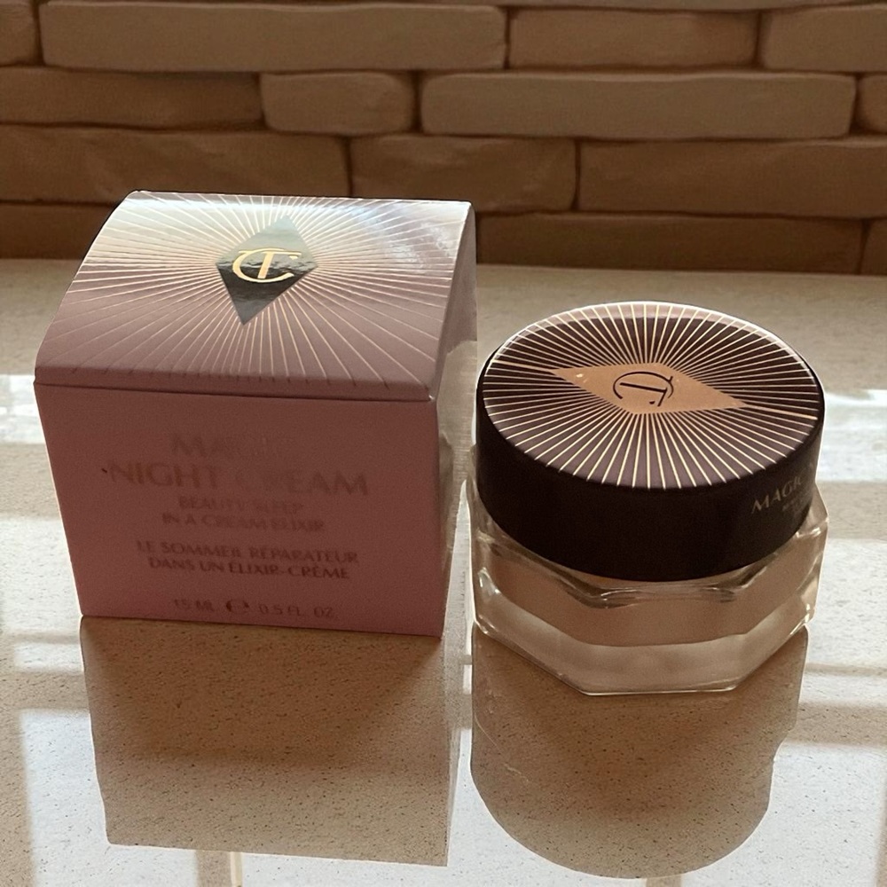 Charlotte Tilbury Night Cream 15 ml.